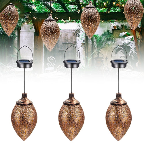 Solar Light LED Lantern