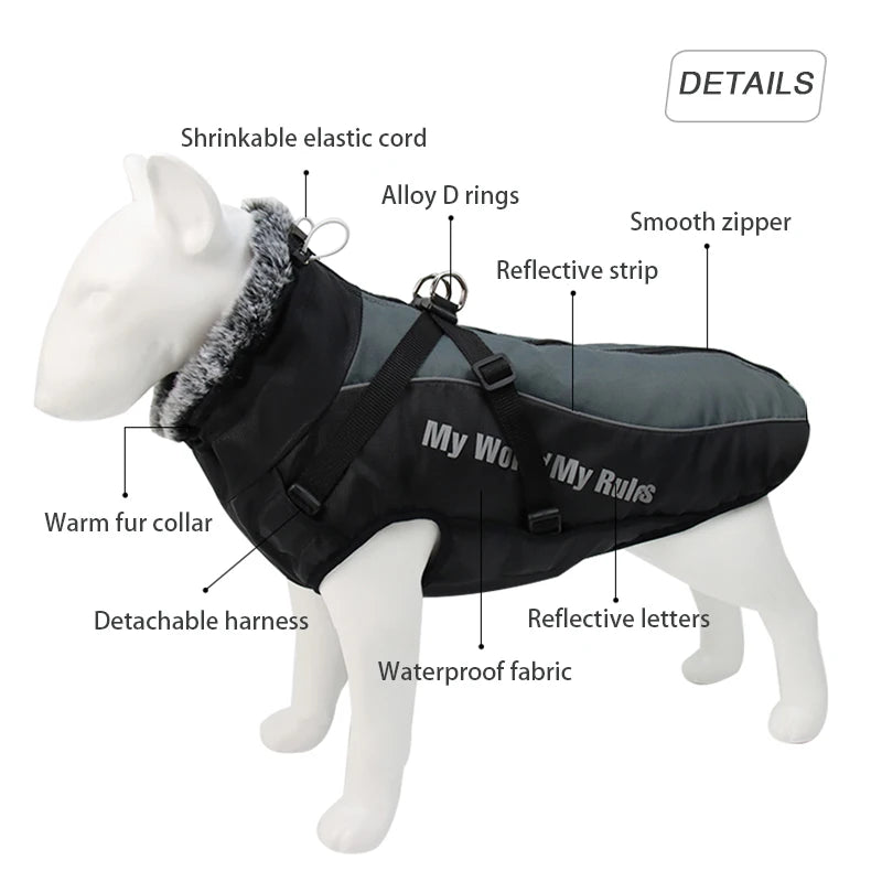 Large Dog Jacket