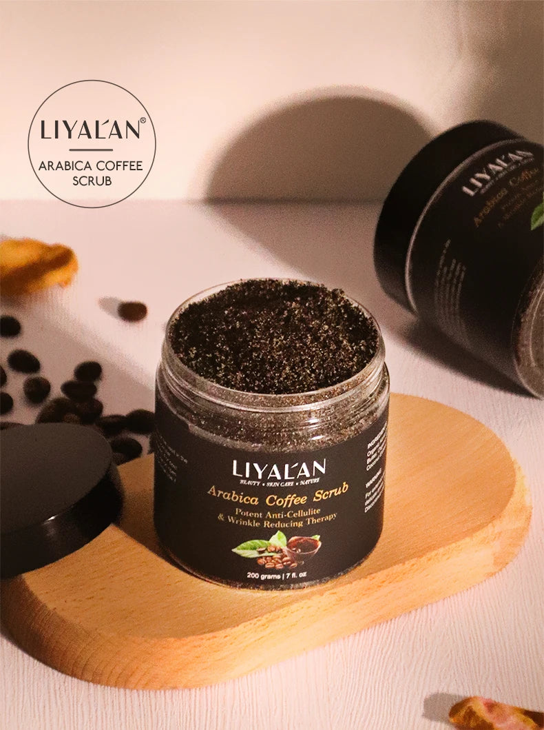 Exfoliante Corporal Hidratante Anticelulítico de Café