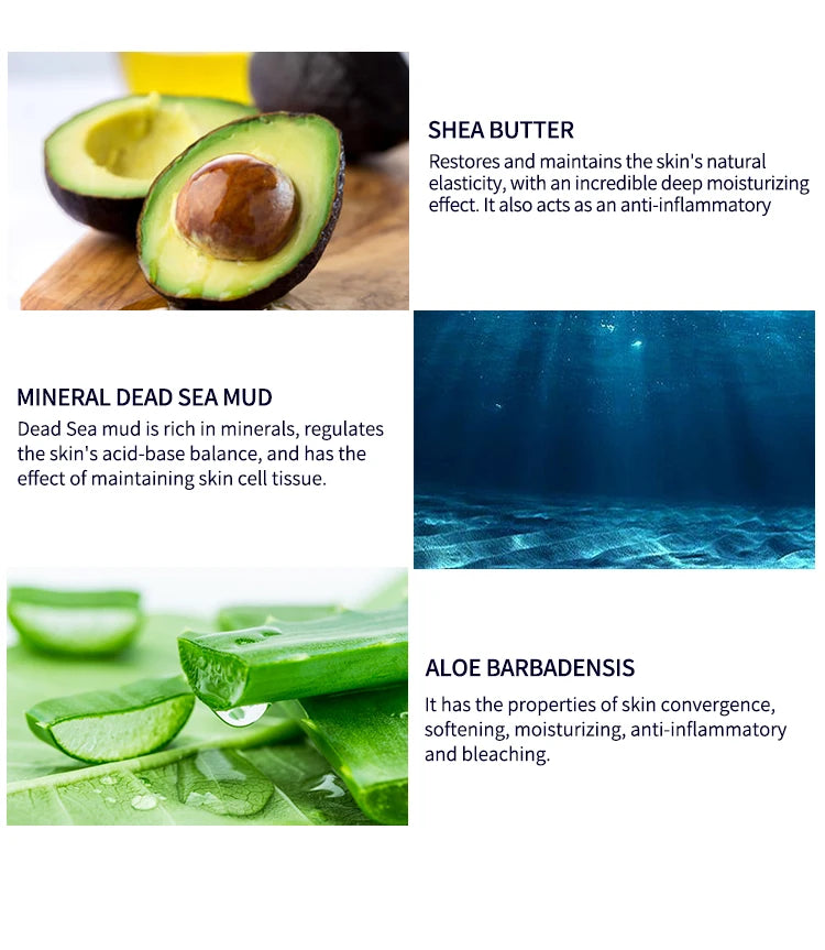 Mascarilla de barro del Mar Muerto para la cara