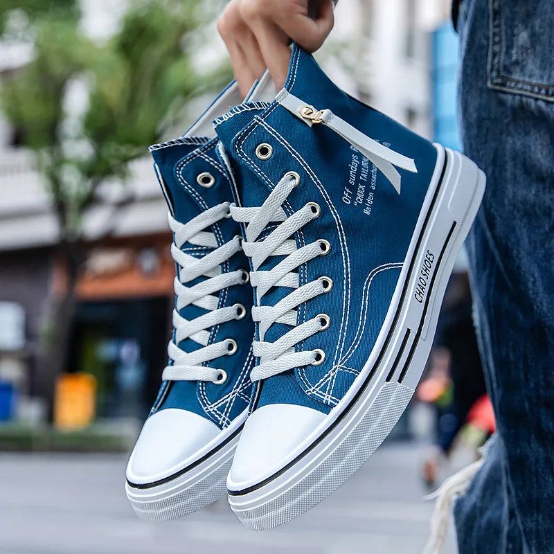 Fashion Men's Vulcanized Shoes