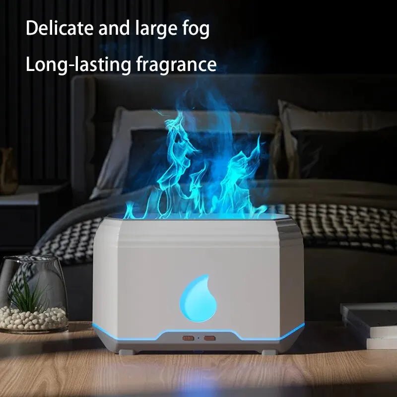 Nuevo difusor de aroma de llama