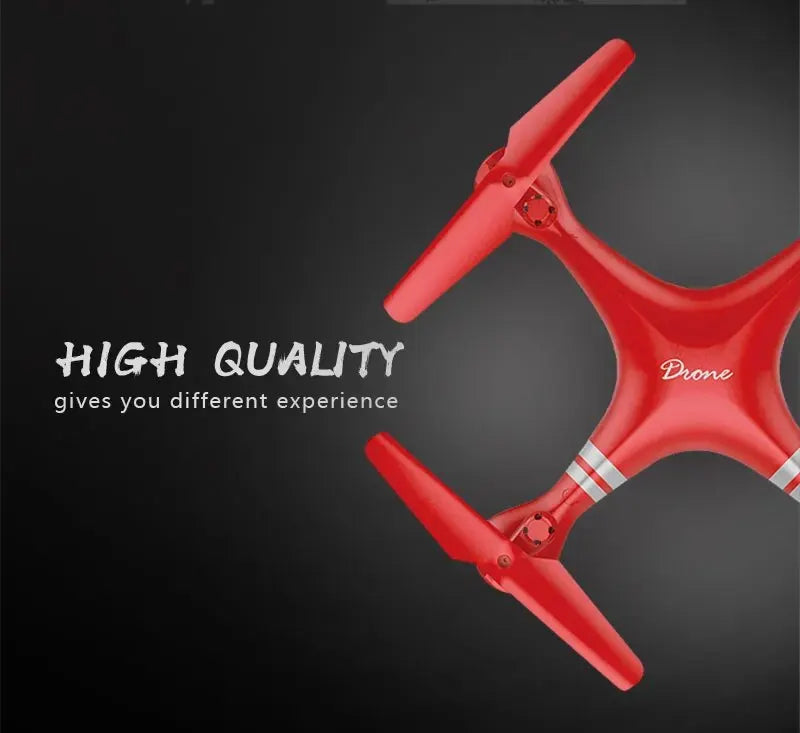 Drone de control remoto de alto posicionamiento fijo de flujo óptico