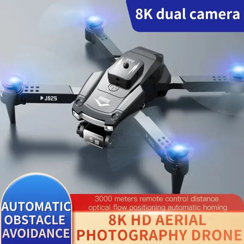 Drone teledirigido plegable de cuatro ejes