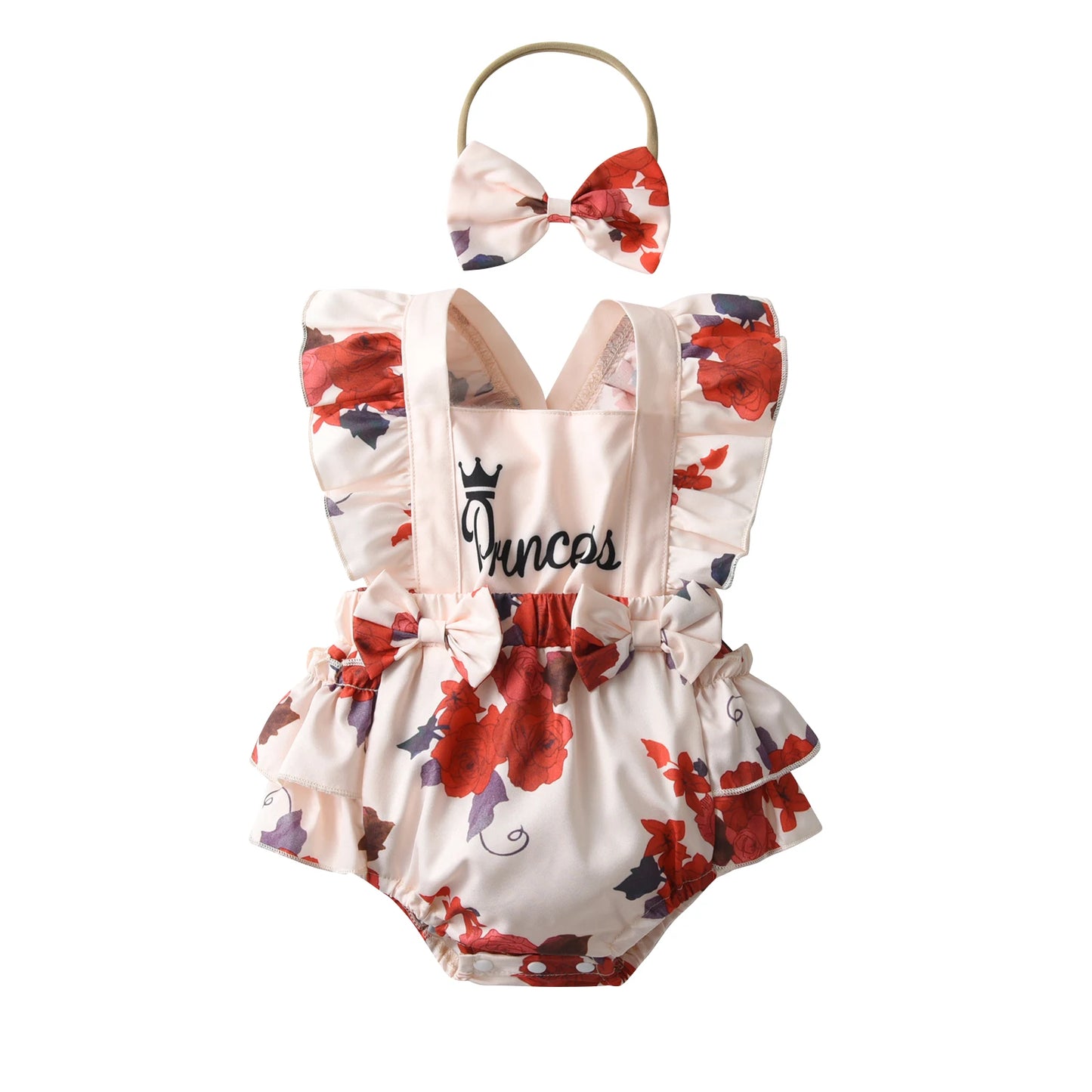 Newborn infant Baby Girl outfit