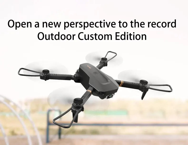 Drone RC 4k HD Cámara Gran Angular