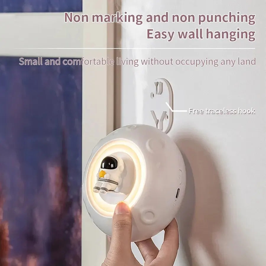 Difusor de agua de aromaterapia de niebla con luz LED