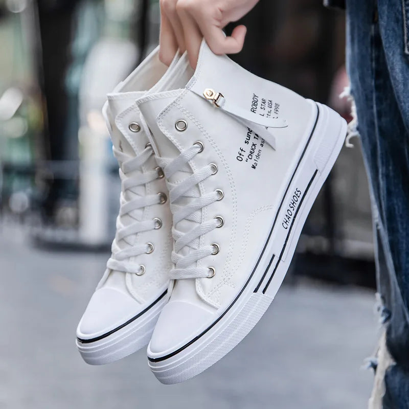 Fashion Men's Vulcanized Shoes