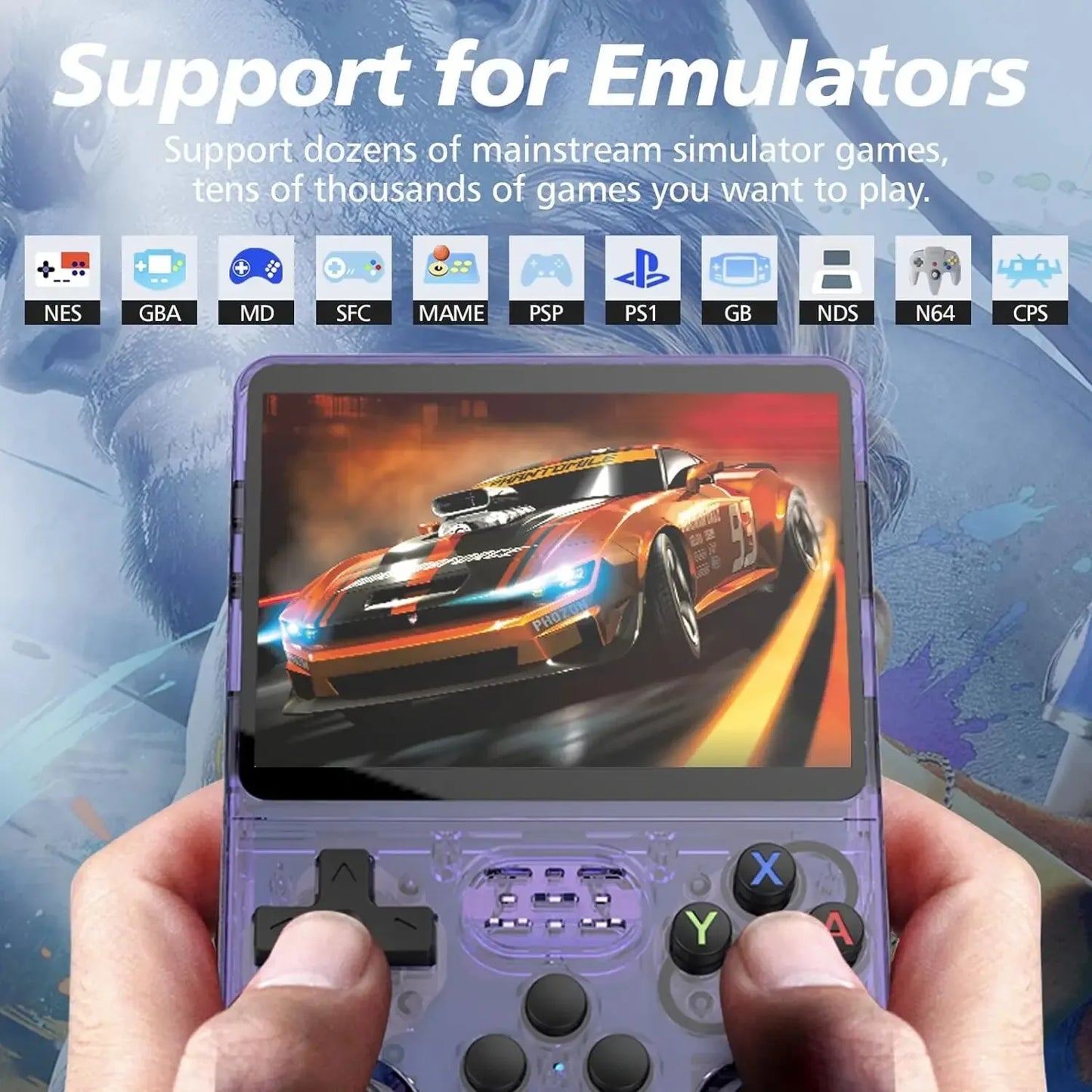 R36S Retro Handheld Video Game