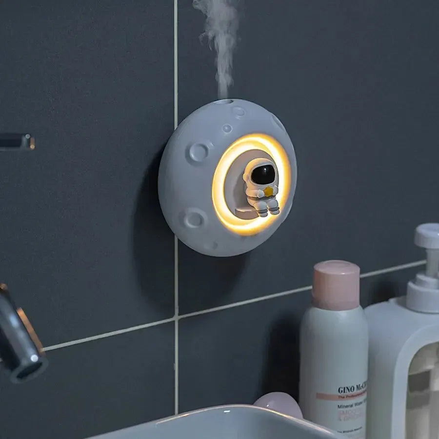 Difusor de agua de aromaterapia de niebla con luz LED