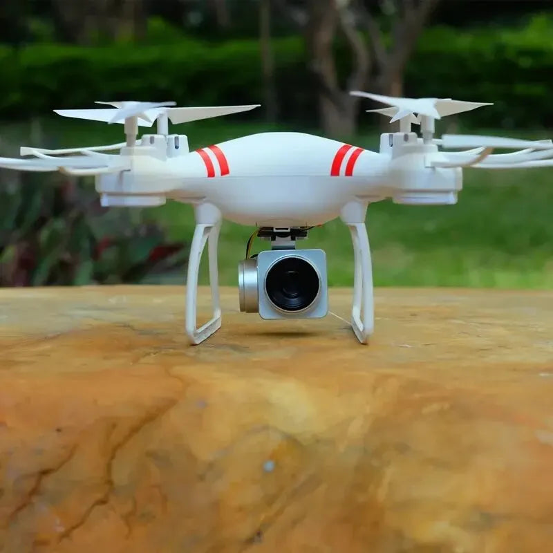 Drone de control remoto de alto posicionamiento fijo de flujo óptico