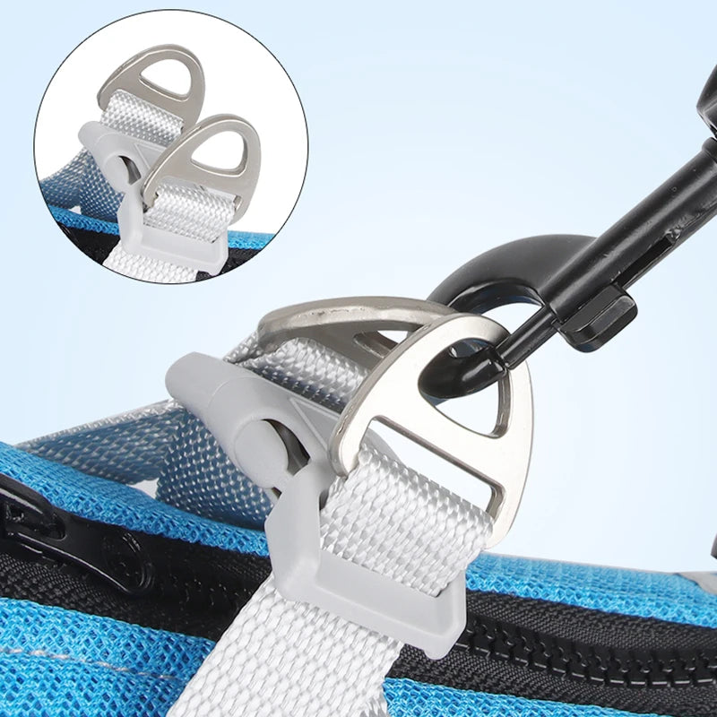 Dog Harness Vest Puppy Clothes Reflective UV Protection
