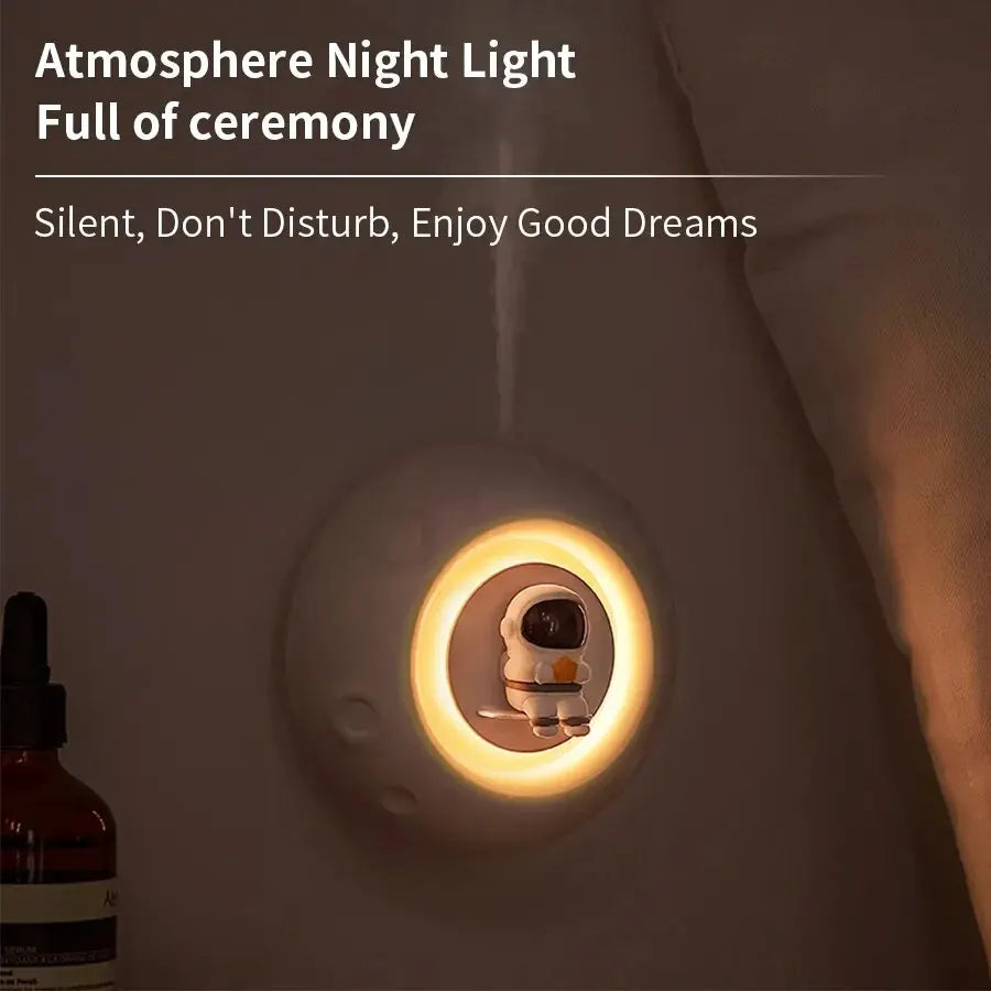 Difusor de agua de aromaterapia de niebla con luz LED