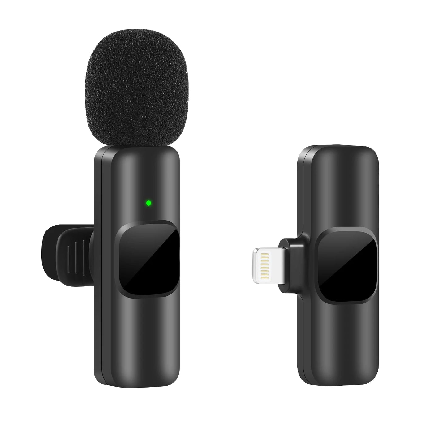 New Wireless Lavalier Microphone
