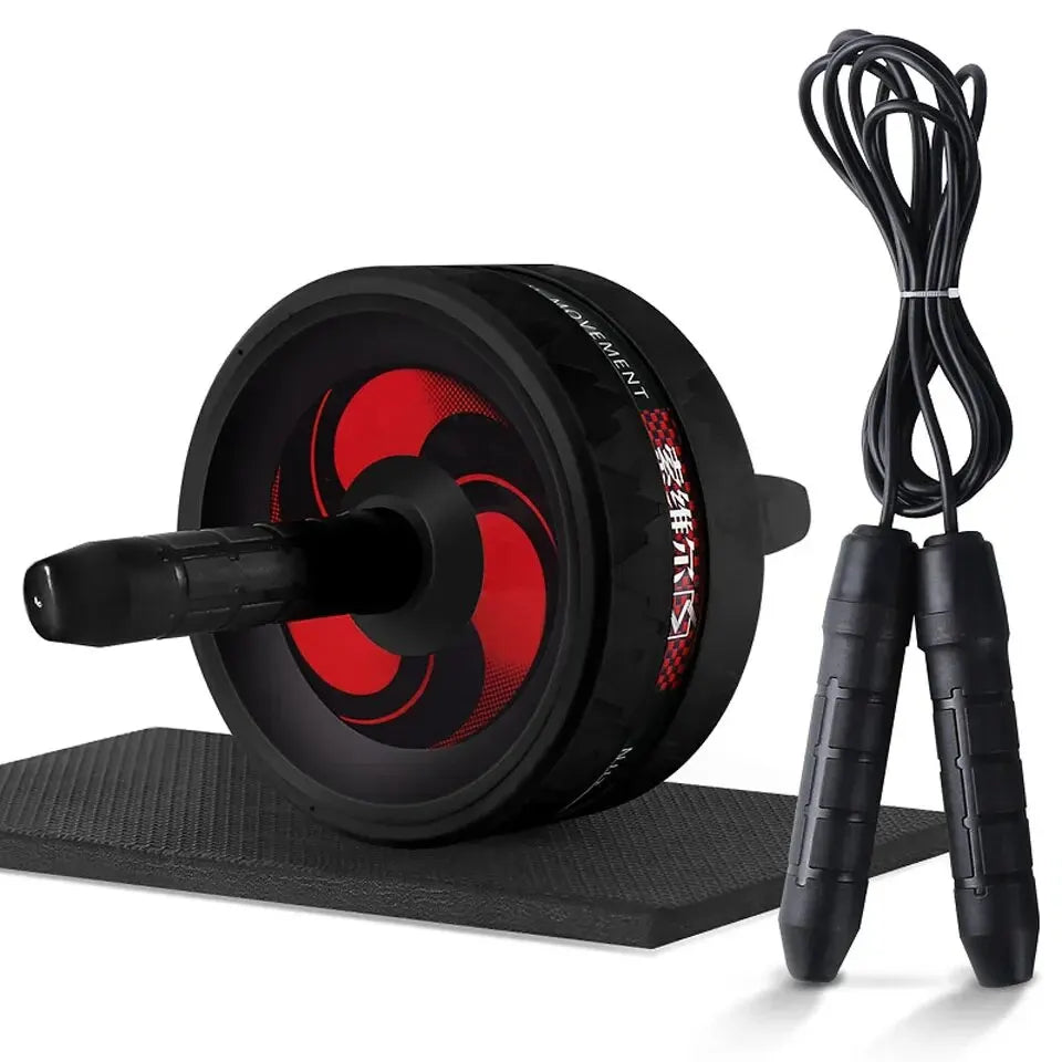 Rodillo AB de rueda abdominal sin ruido con tapete