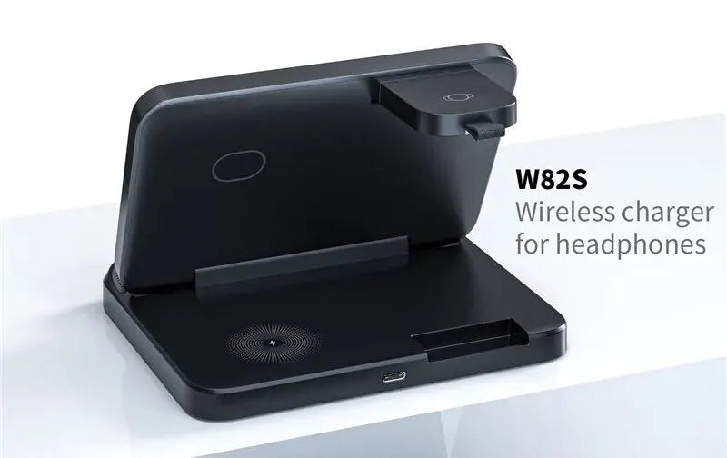 Soporte de cargador inalámbrico plegable para Samsung Galaxy