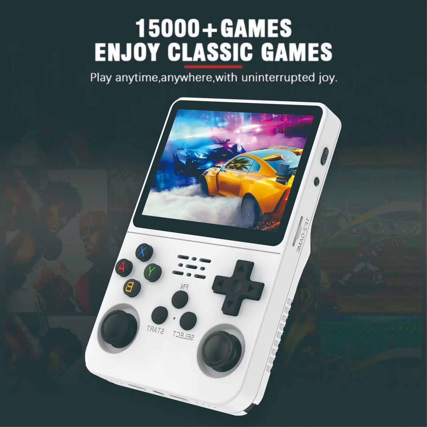 Handheld Video Game