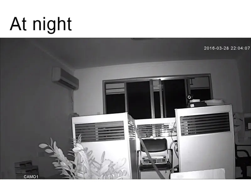 Cámara de visión nocturna de audio de vigilancia inalámbrica
