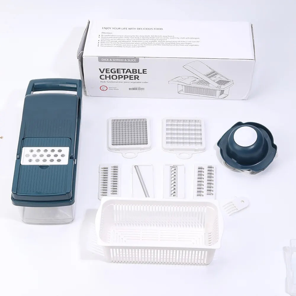 Procesador multiusos para cortar frutas y verduras