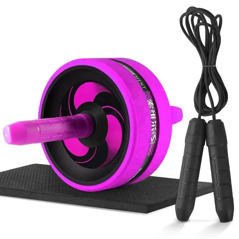 Rodillo AB de rueda abdominal sin ruido con tapete