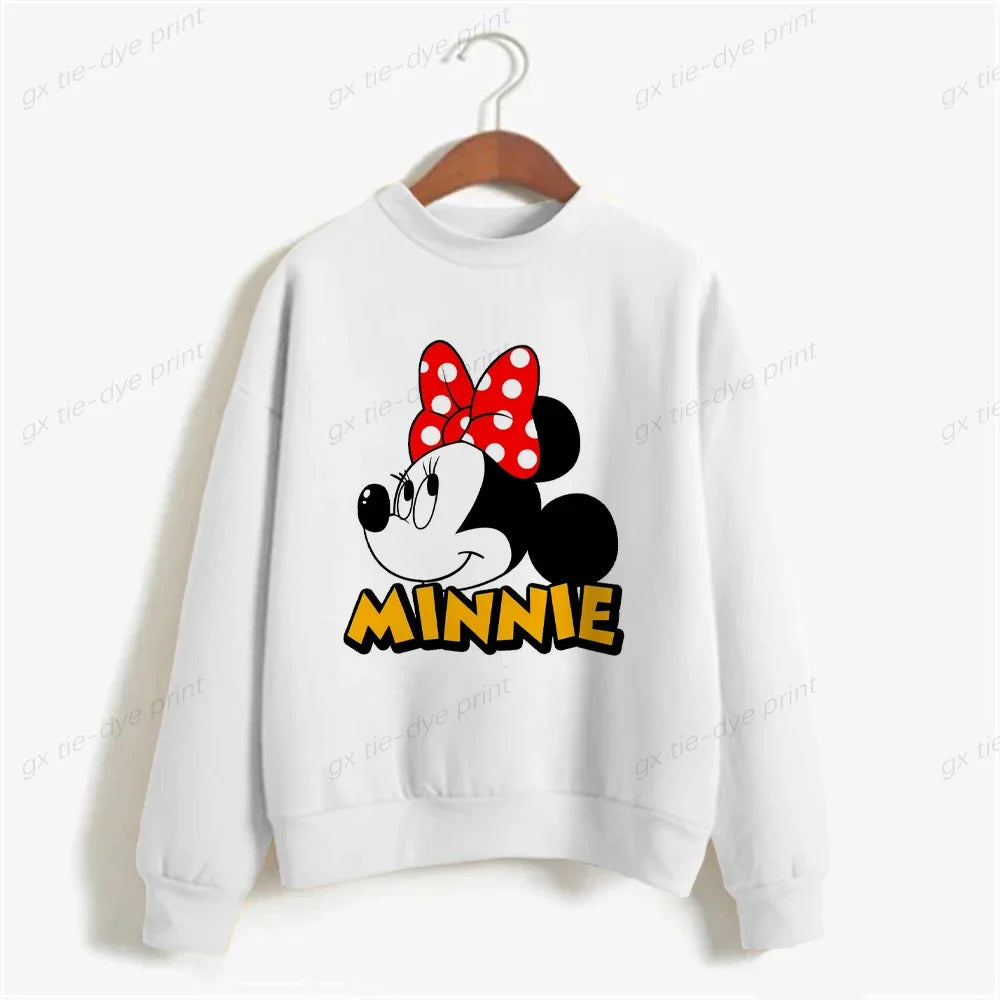 Women and Men's Basic O Neck Sweatshirt Spring