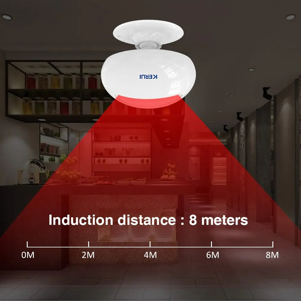 Alarma de seguridad con sensor de movimiento