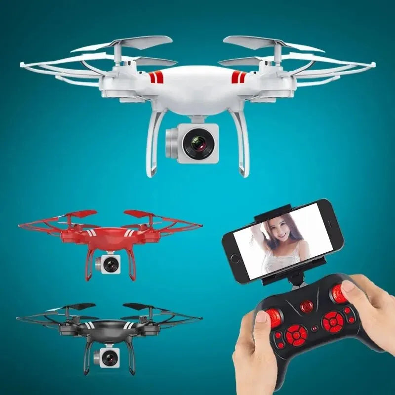 Drone de control remoto de alto posicionamiento fijo de flujo óptico