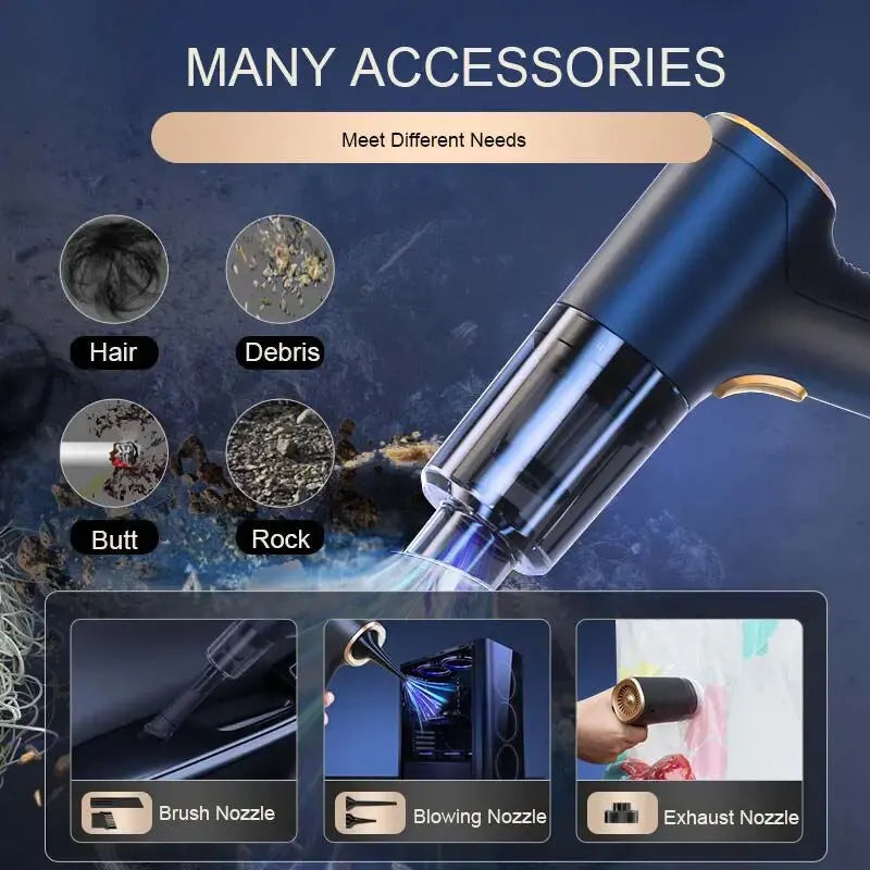 Máquina de limpieza portátil inalámbrica