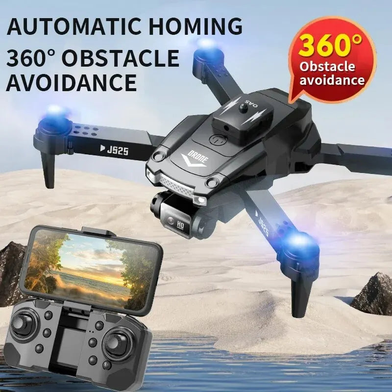 Drone teledirigido plegable de cuatro ejes