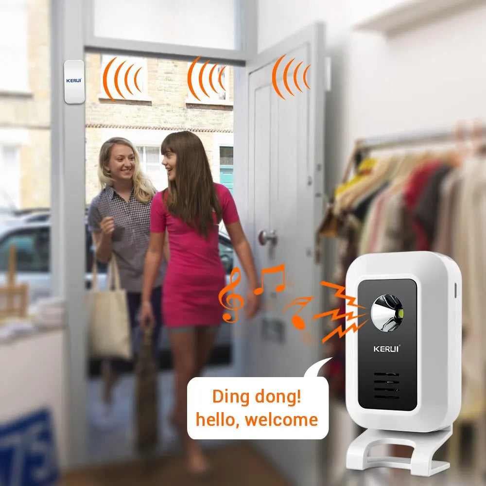 Alarma de seguridad con sensor de movimiento
