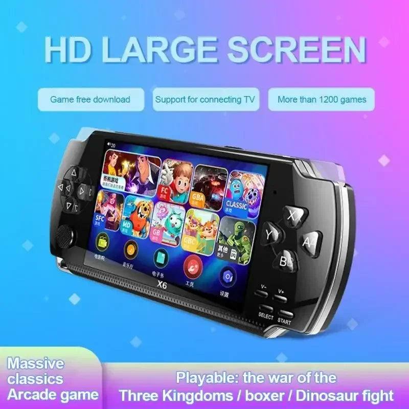Handheld Portable Game Console 8G 32G