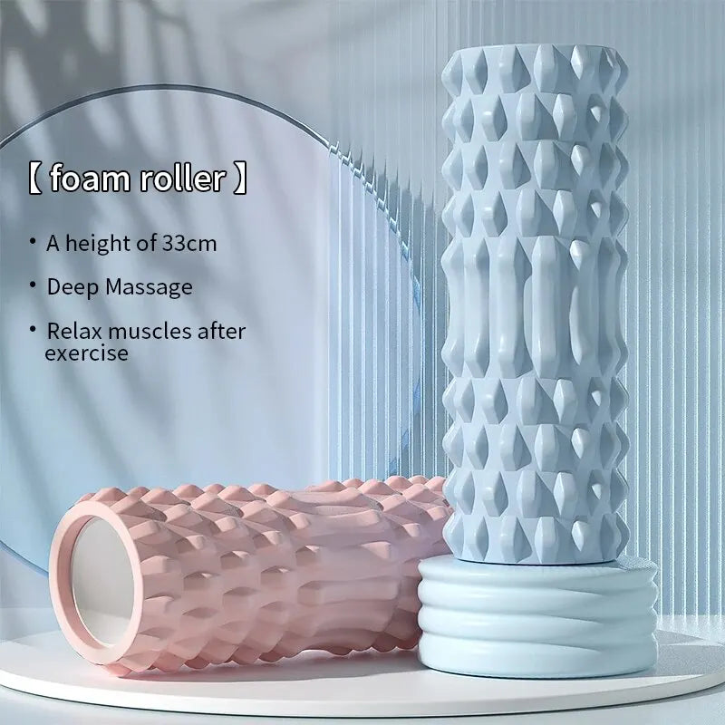 Juego de cuerda para saltar y rodillo de espuma