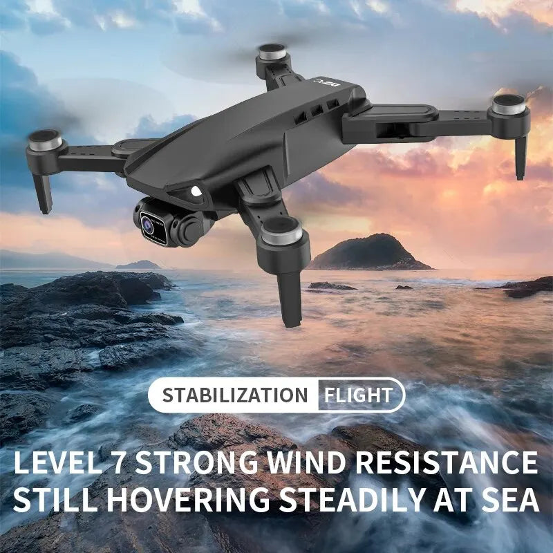 Drones con cámara HD dual GPS FPV y motor sin escobillas