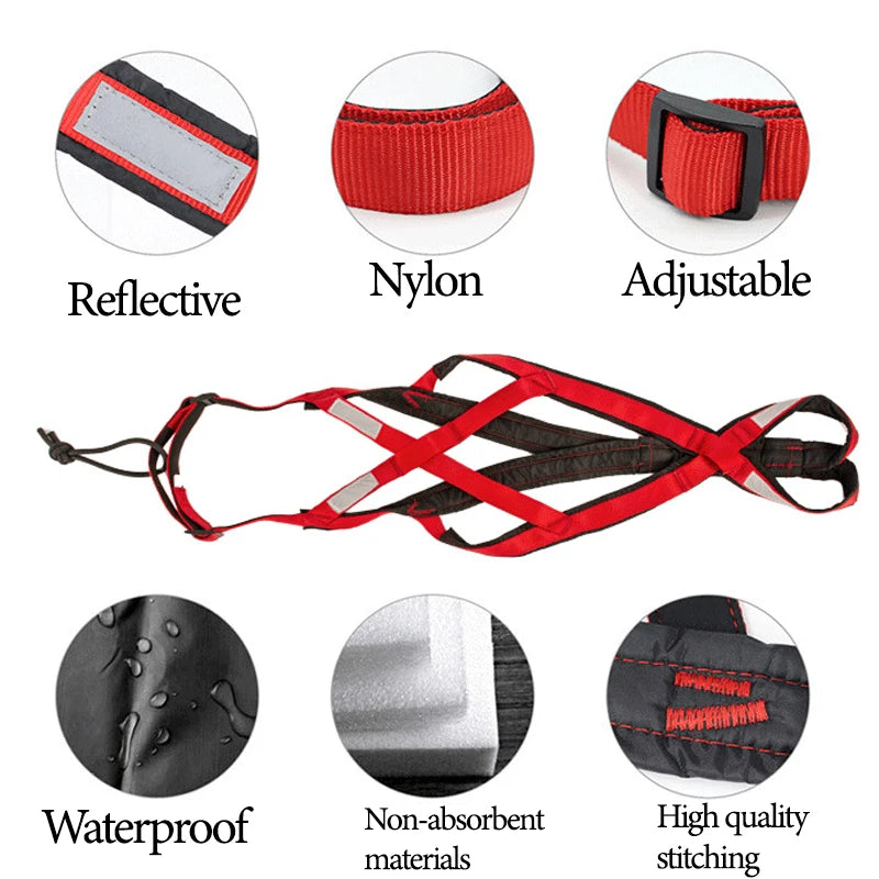 Pet Sledge Harness for Small Large Dogs