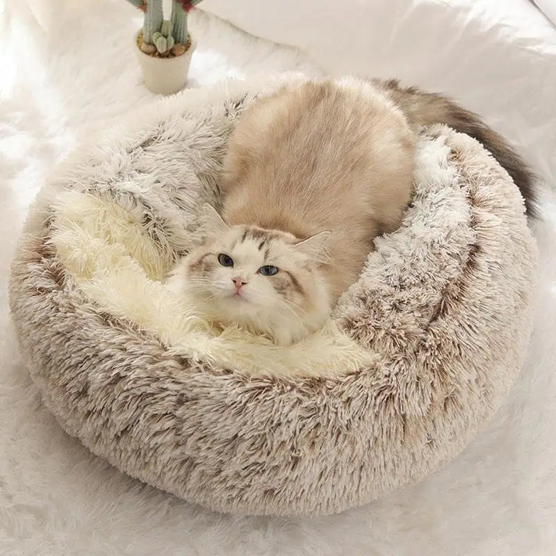 Pet Dog/Cat Bed Round Plush