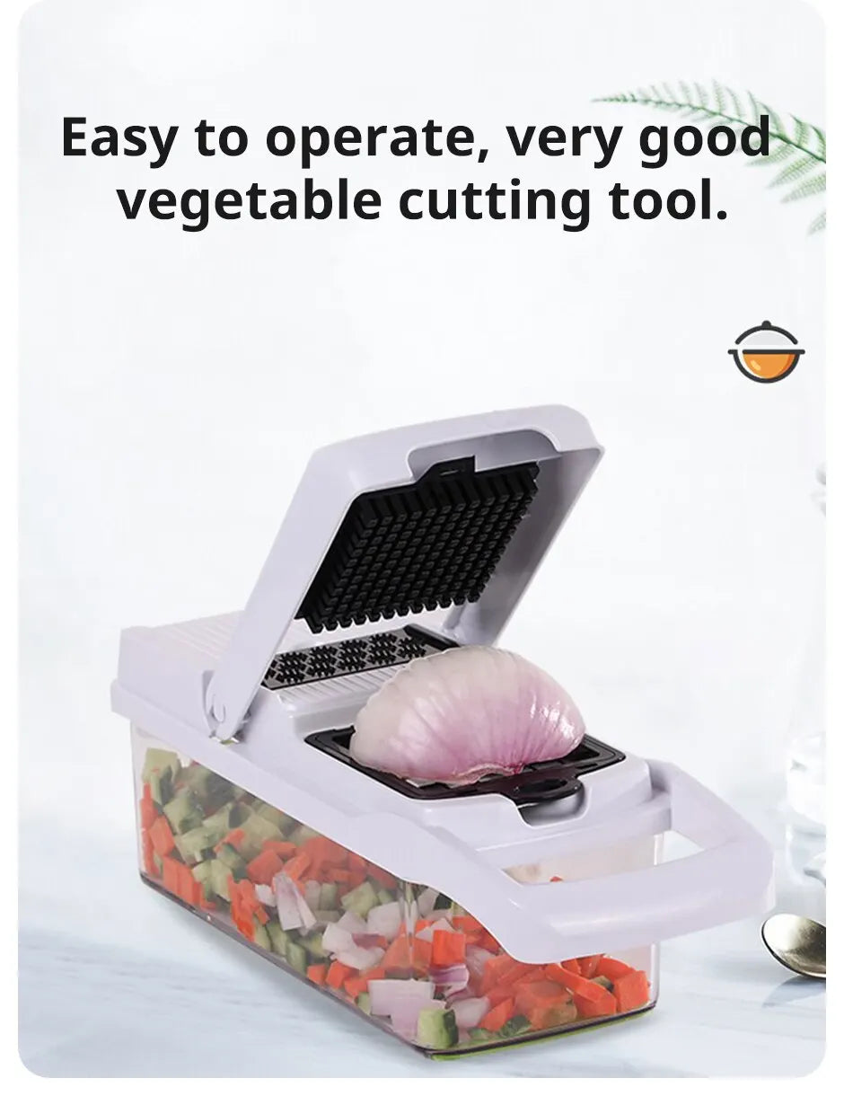 Procesador multiusos para cortar frutas y verduras