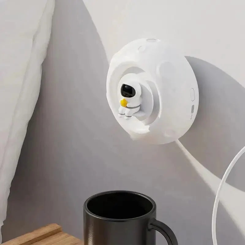 Difusor de agua de aromaterapia de niebla con luz LED