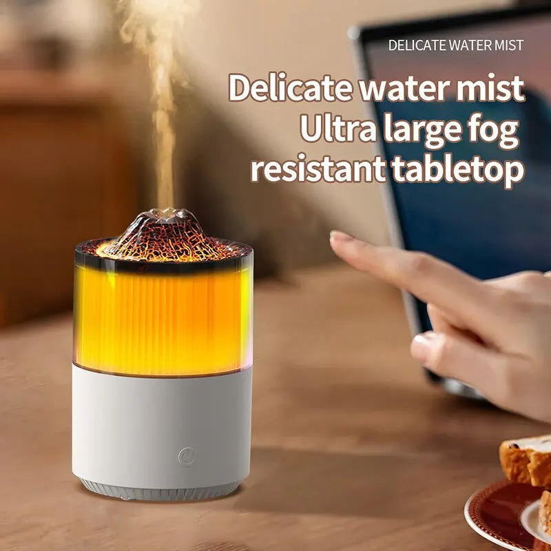 Nueva máquina de aromaterapia humidificador Cool Volcano