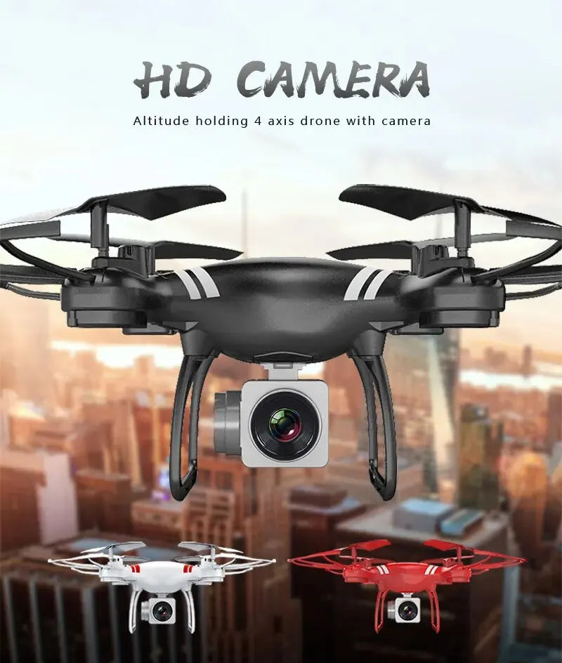 Drone de control remoto de alto posicionamiento fijo de flujo óptico