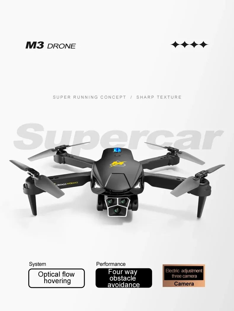Fotografía aérea para evitar obstáculos de flujo óptico RC Quadcopter