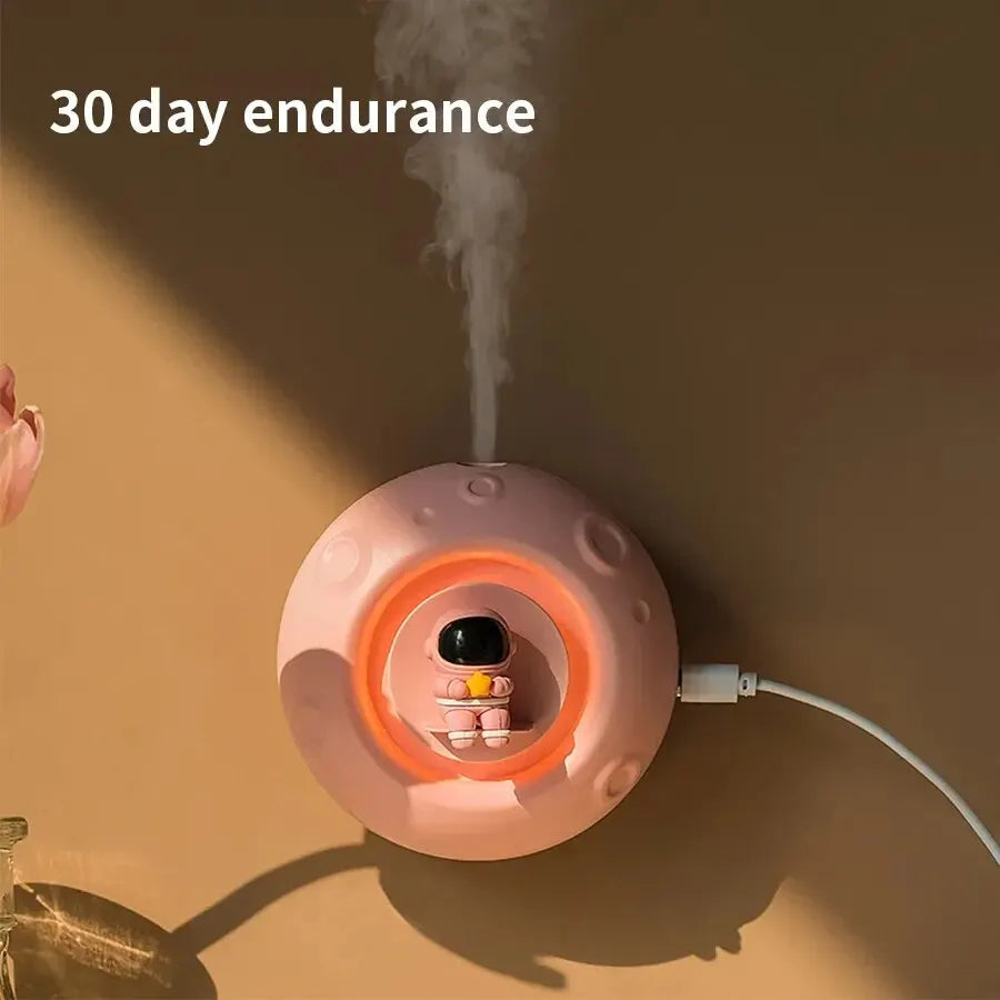 Difusor de agua de aromaterapia de niebla con luz LED
