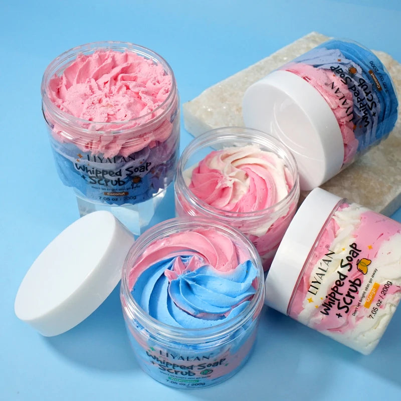 Exfoliating Smooth Skin Rainbow Scrub