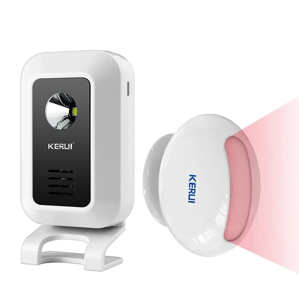Alarma de seguridad con sensor de movimiento