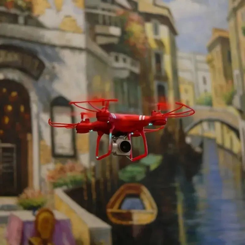 Drone de control remoto de alto posicionamiento fijo de flujo óptico