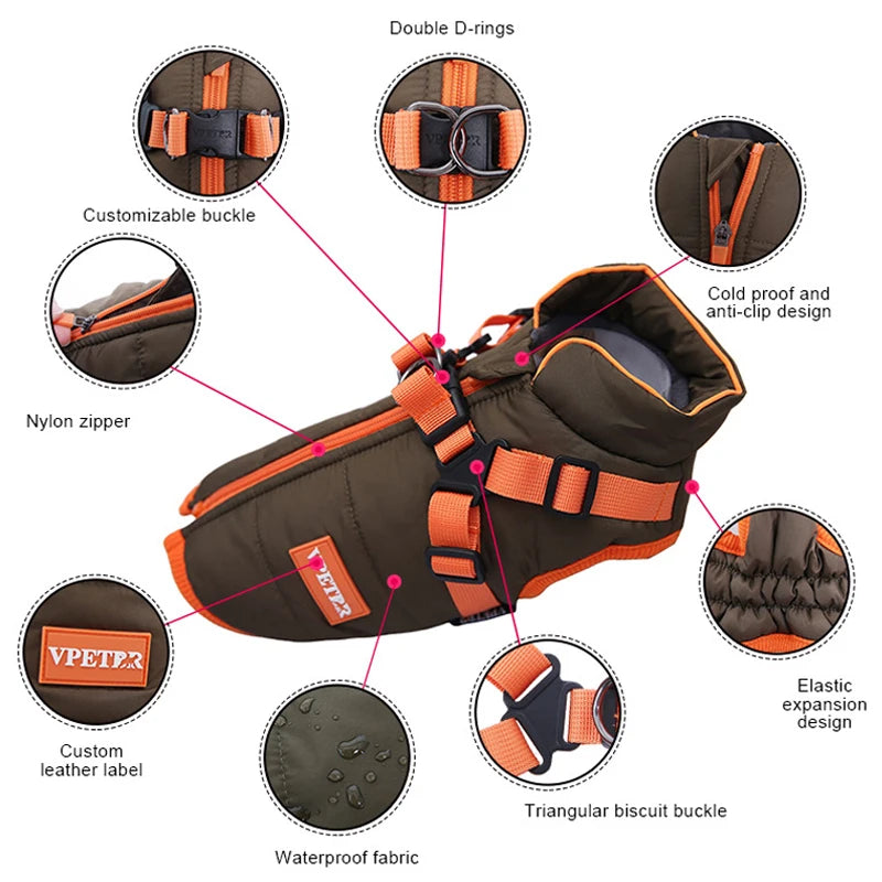 Puppy Jacket Waterproof