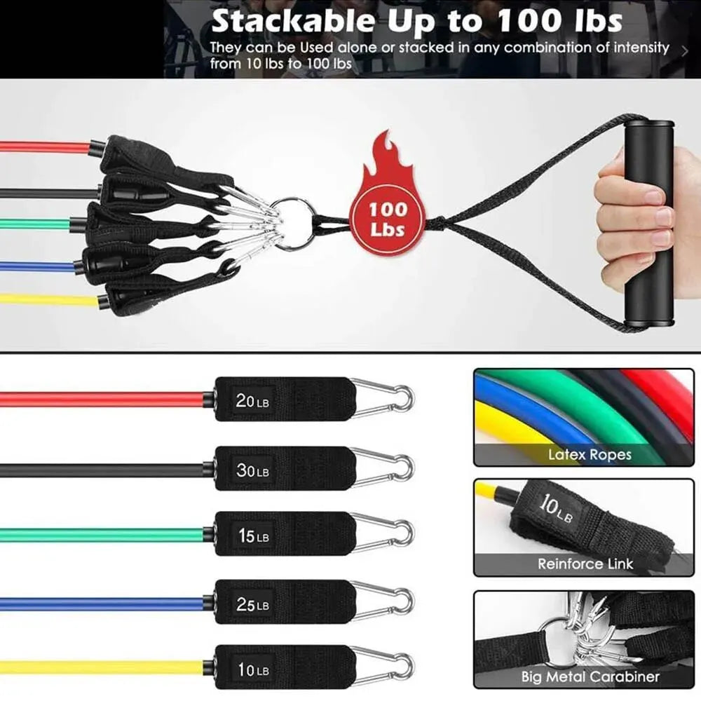 Resistance Bands Set for Working Out