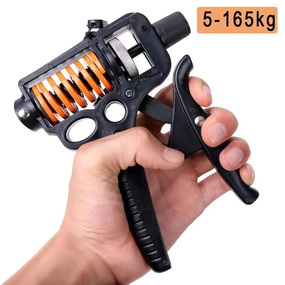 Expansor de dedo fortalecedor de agarre de mano pesado