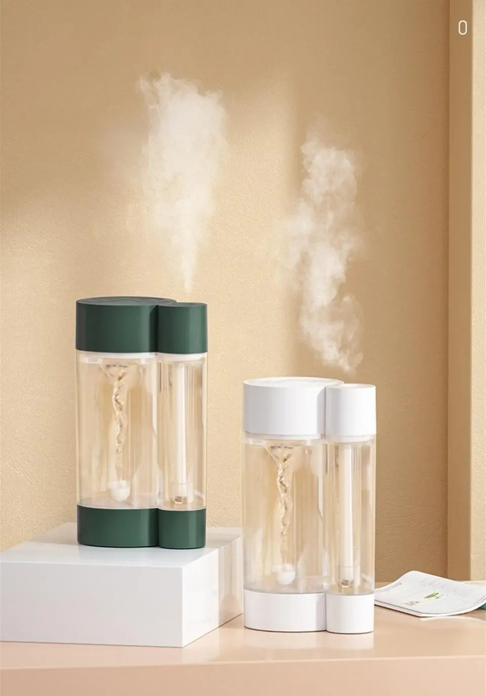 Difusor humidificador de aire con tromba marina creativa