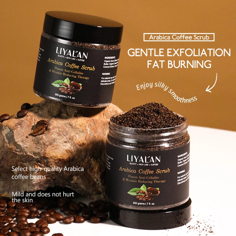 Exfoliante Corporal Hidratante Anticelulítico de Café