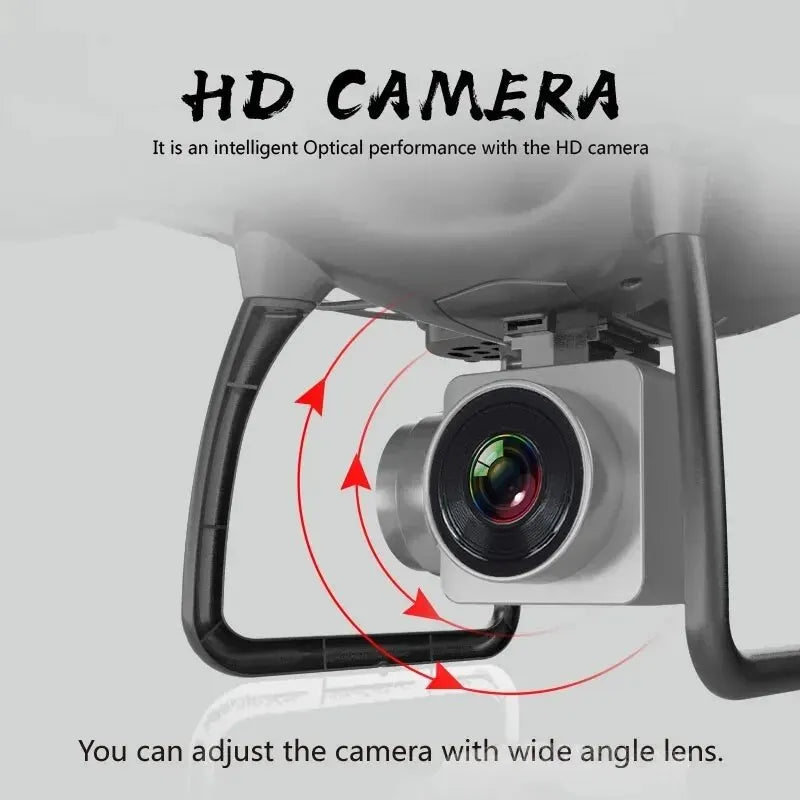 Drone de control remoto de alto posicionamiento fijo de flujo óptico